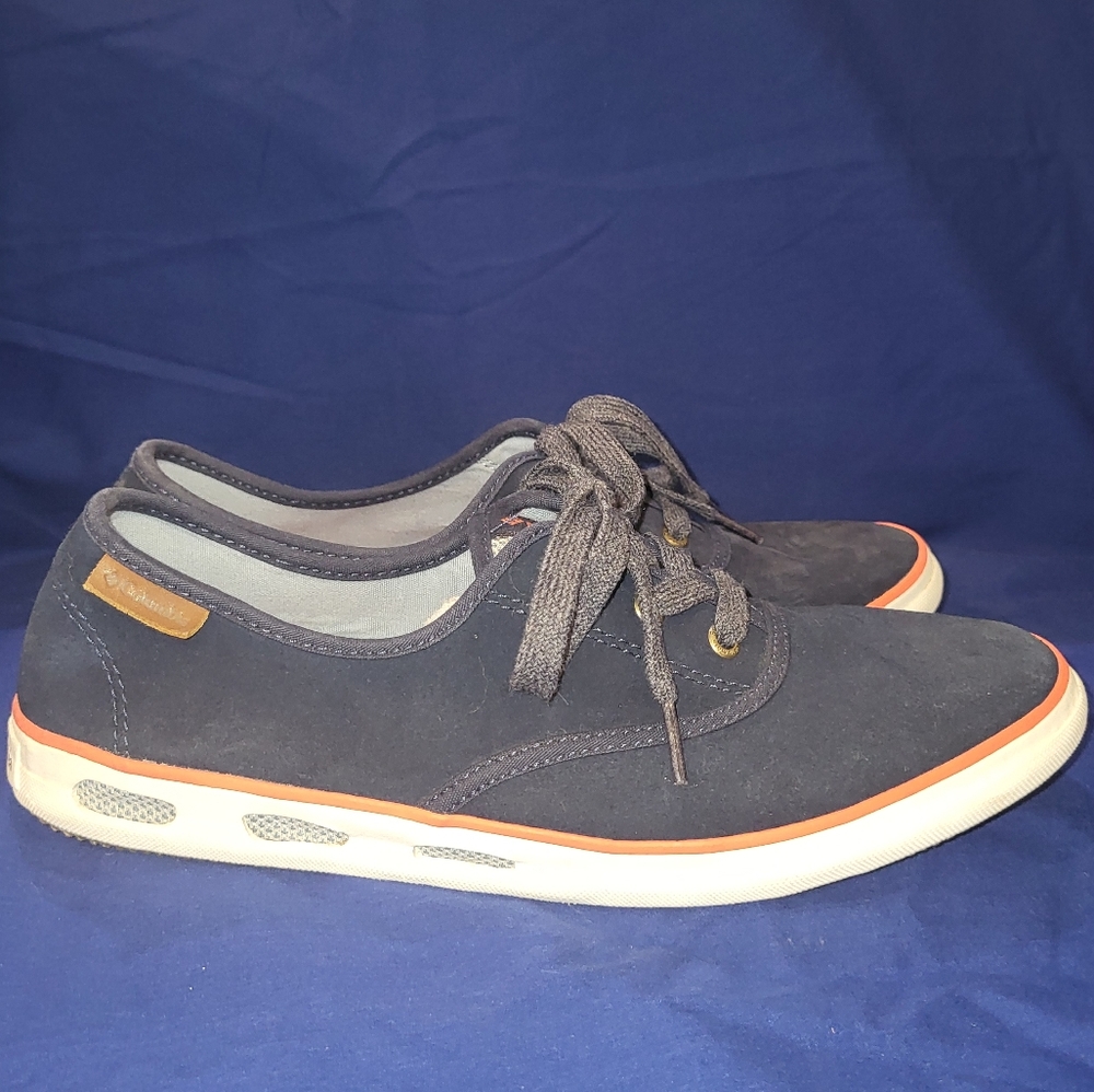 Columbia dock or boating shoes worn once